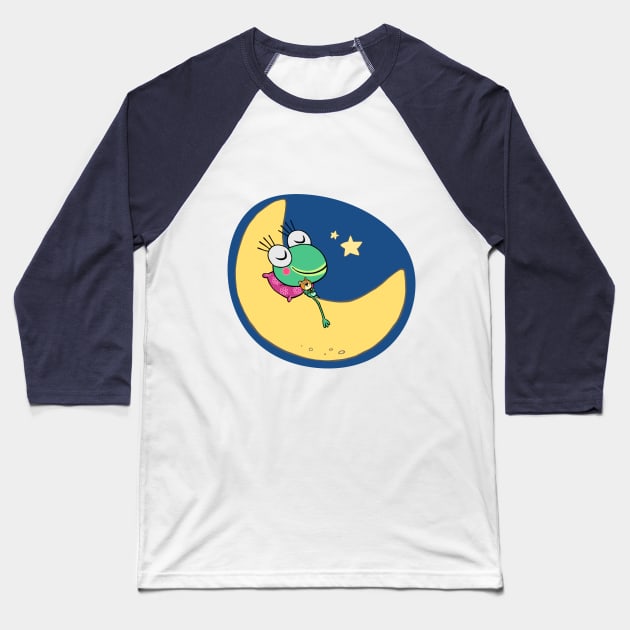 sweet Dreams Baseball T-Shirt by Sunshine Corner